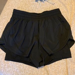 Lululemon squat hard shorts